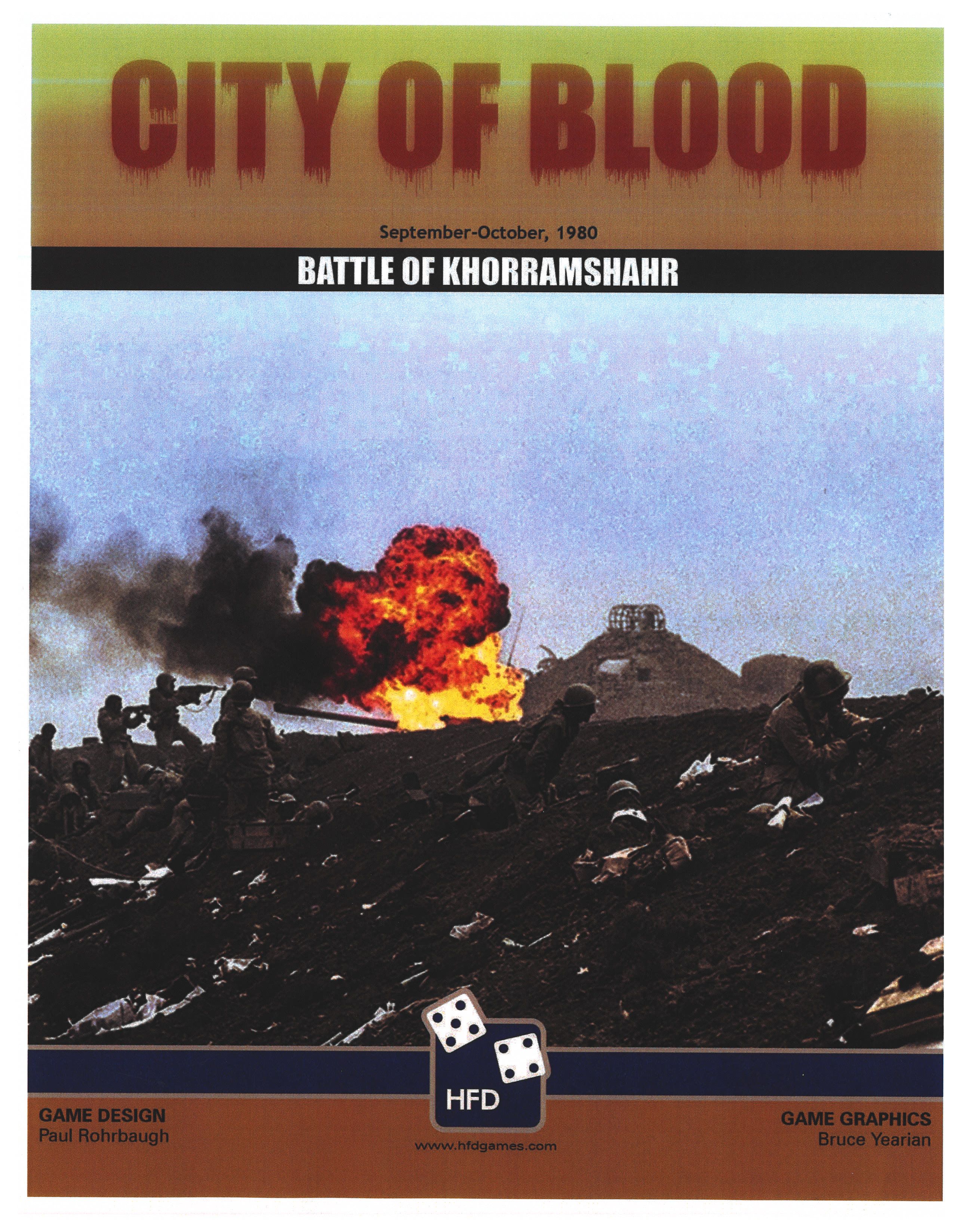 City of Blood: The Battle of Khorramshahr, September-October, 1980