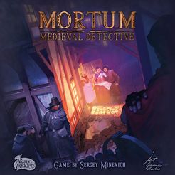 Mortum: Medieval Detective, Board Game