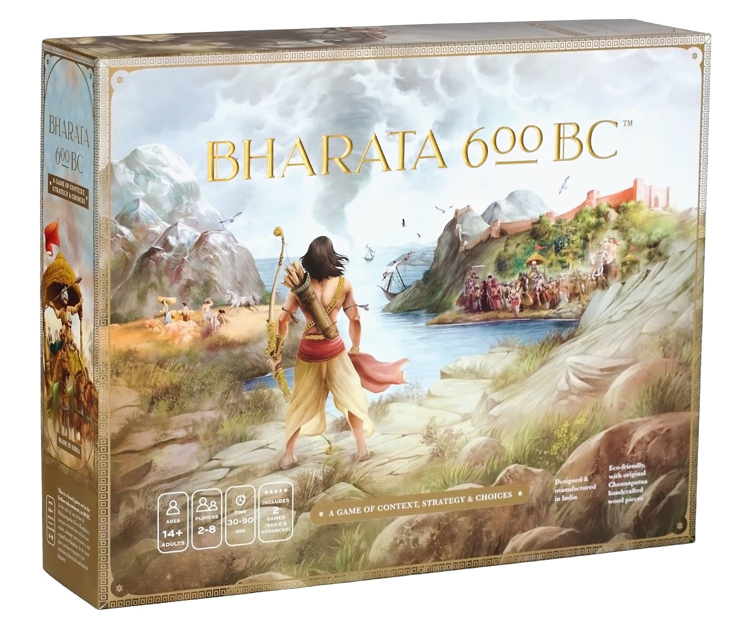 Coperta Bharata 600 BC