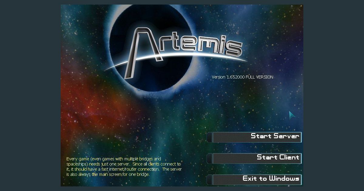 Artemis: Spaceship Bridge Simulator | Video Game | VideoGameGeek