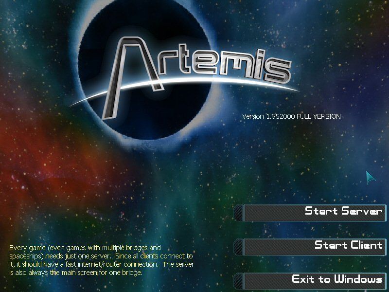 Artemis: Spaceship Bridge Simulator box art