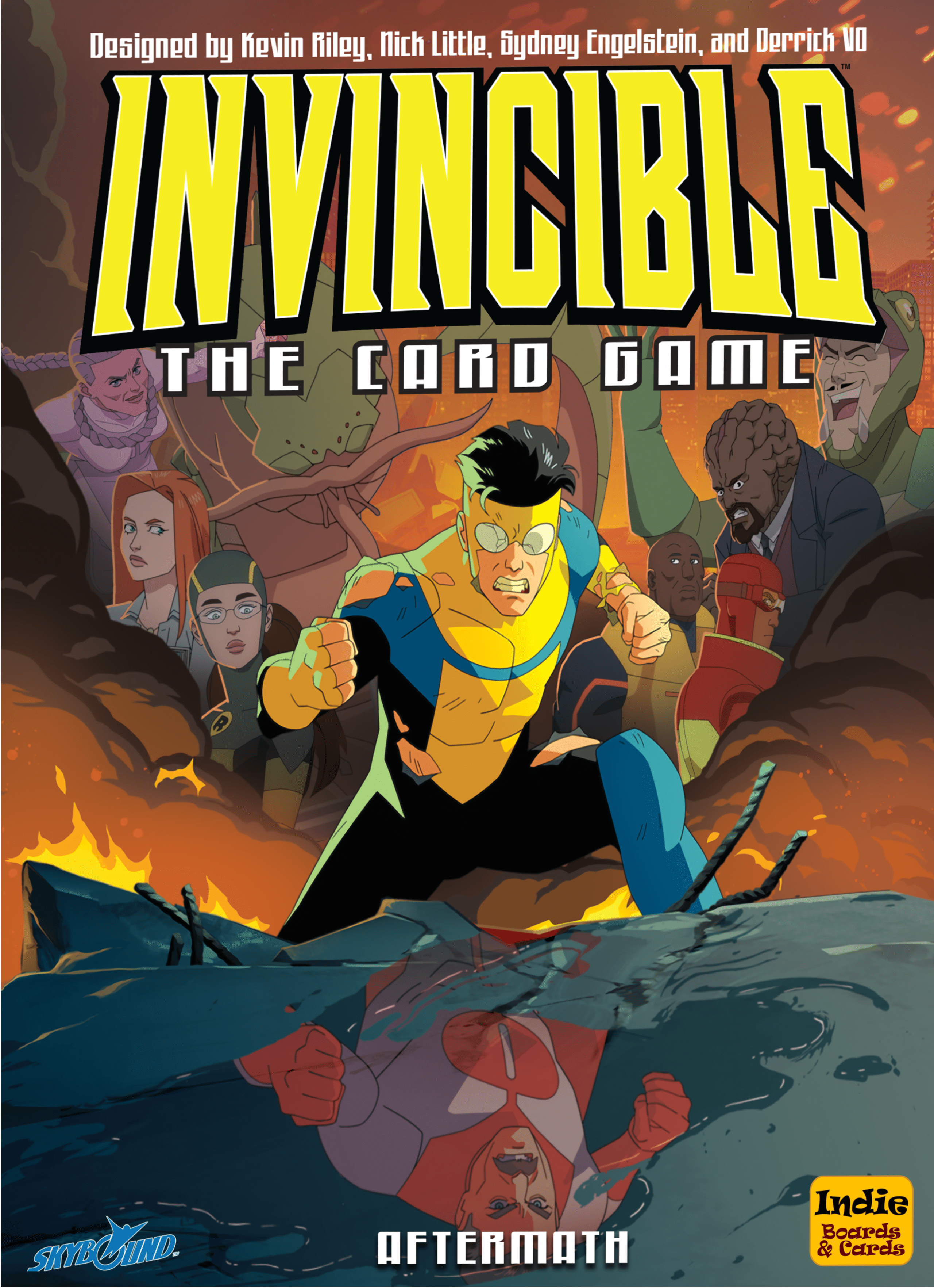 Invincible: the Card Game – Aftermath