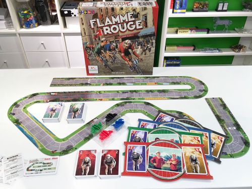 Flamme Rouge - A Detailed Review | BoardGameGeek