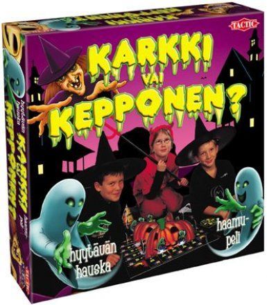 Karkki vai kepponen?