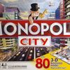 New! Complete Monopoly City Edition Board Game With 3-D store Buildings Hasbro