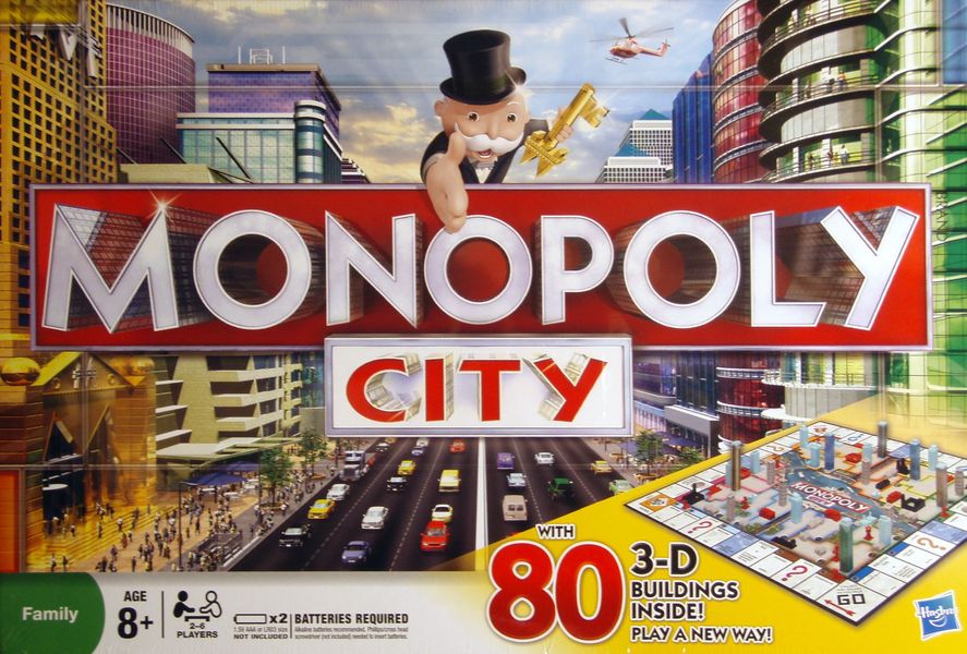 Monopoly City Box Front