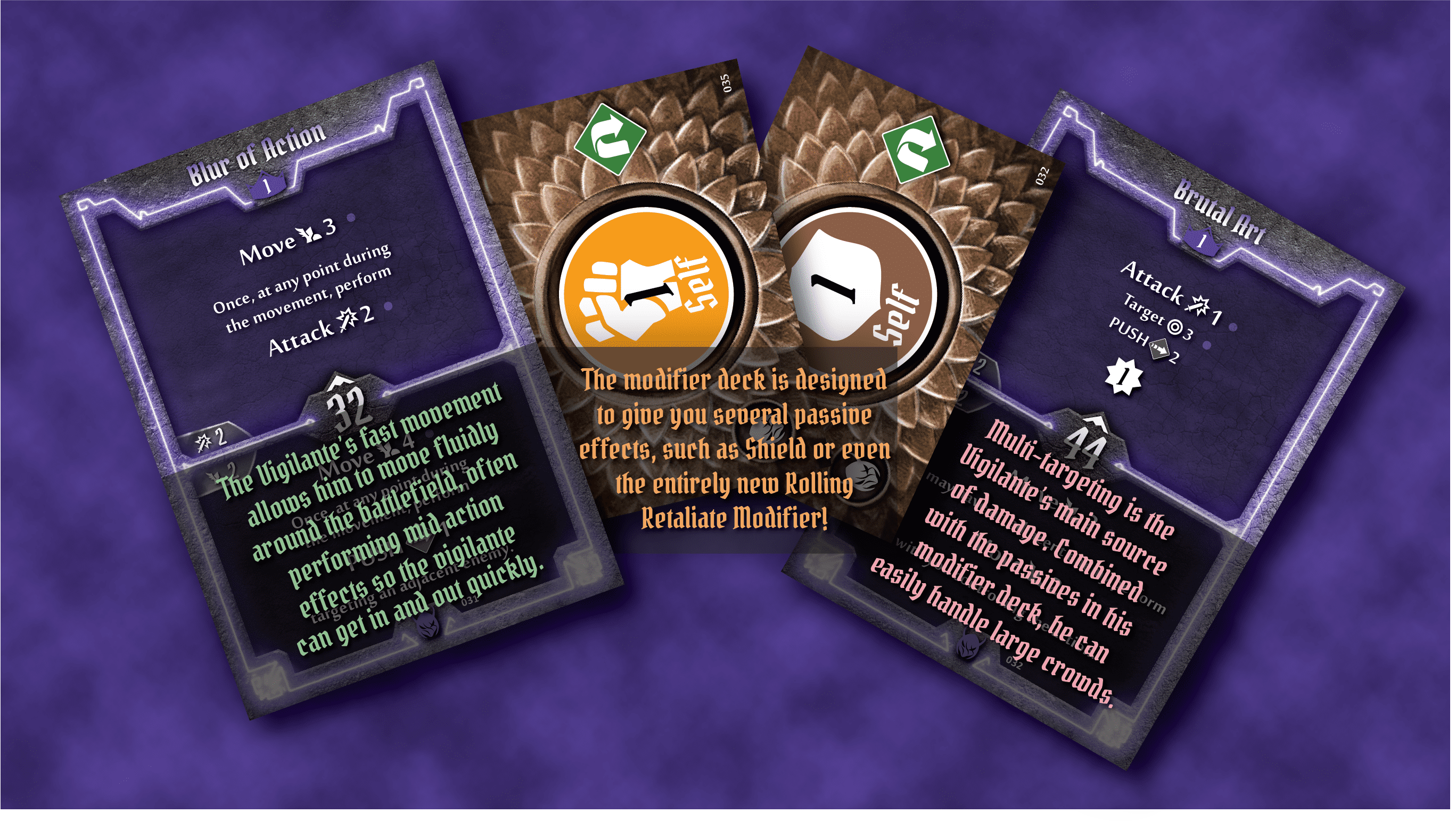 The Classes of Smokehaven (2/13): Valrath Vigilante - Beta 2.0.1 (Updated  8/14/2020 - Major Card Updates) | BoardGameGeek