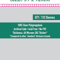 Euro - Standard (59x92mm)