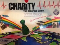 Board Game: Charity: the generous game
