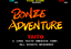 Video Game: Bonze Adventure