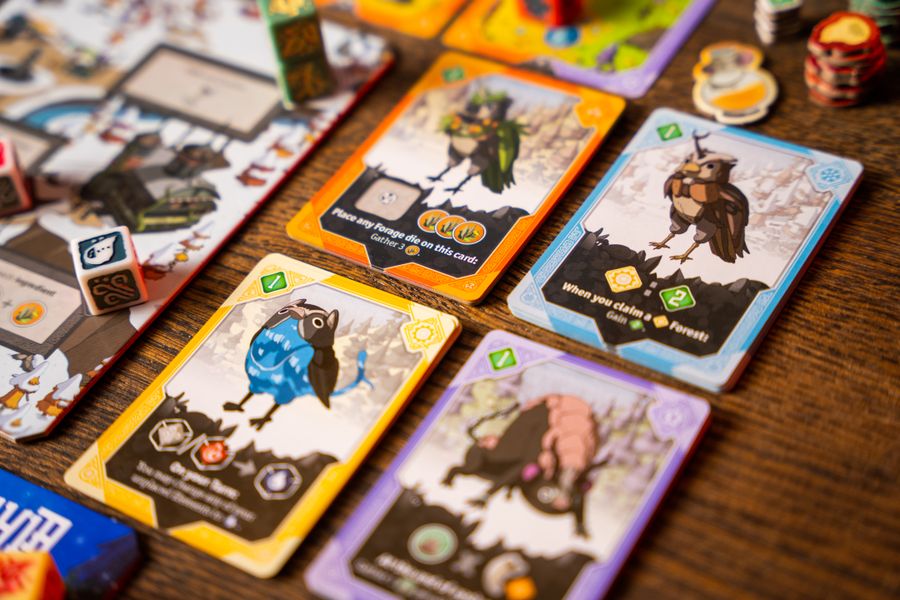 Честно украдено с BGG