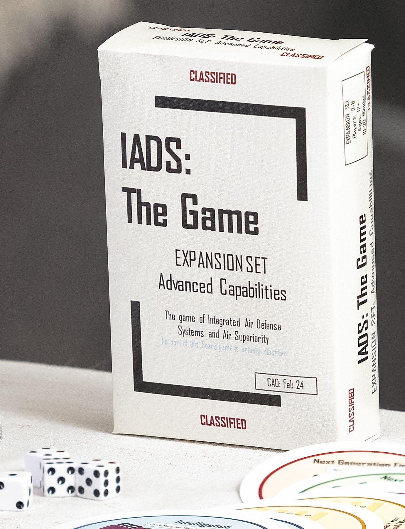 IADS: The Game Advanced Capabilities Expansion Set