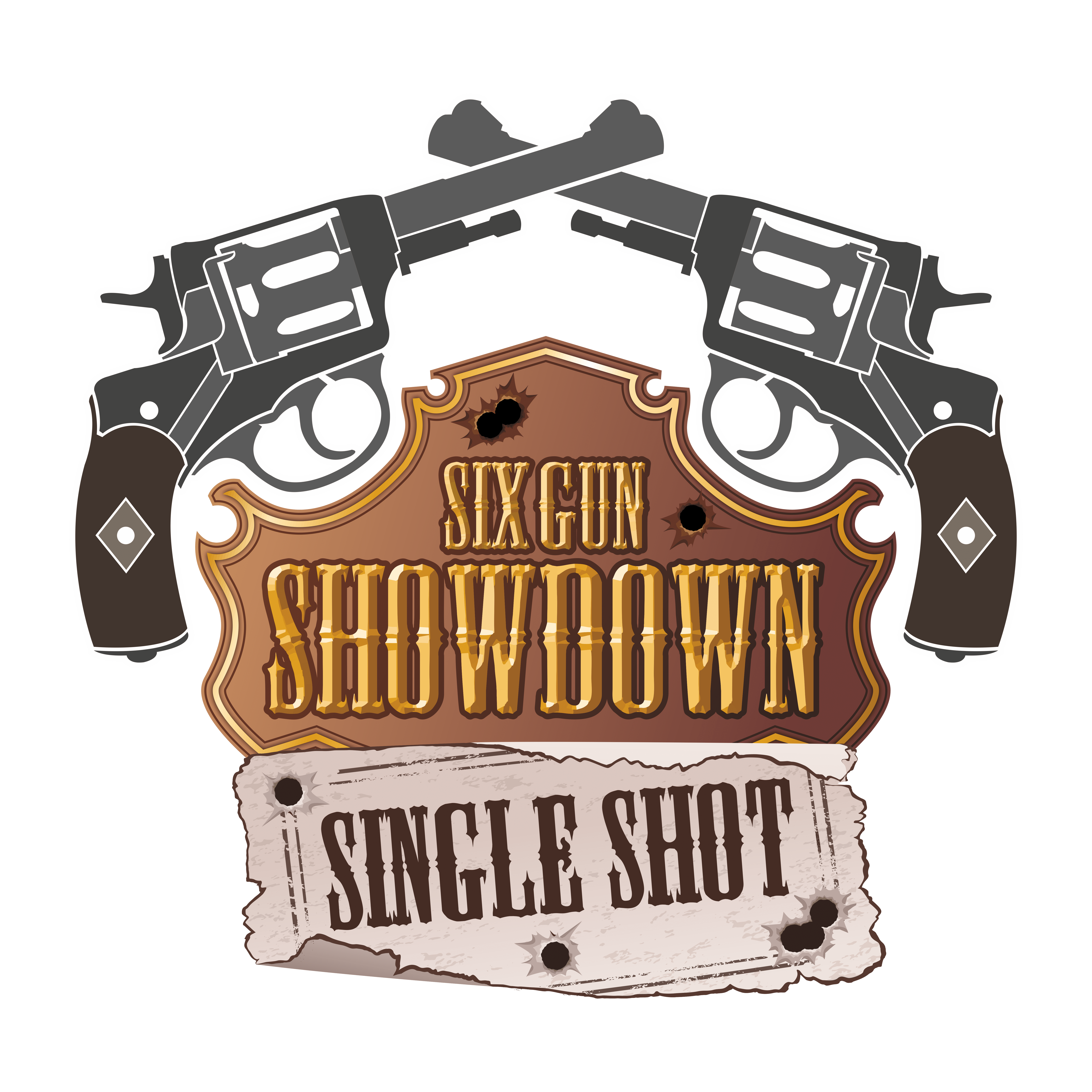 Six Gun Showdown: Single Shot box art
