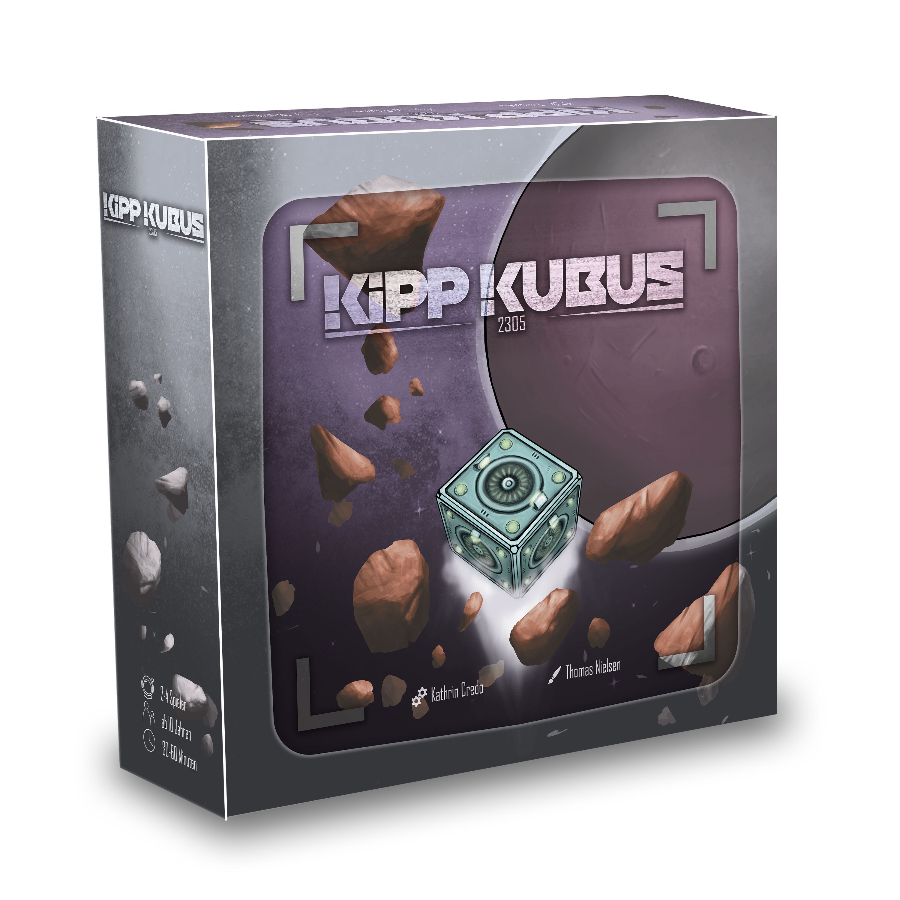 Kipp Kubus cover art