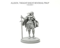 Kingdom Death: Monster – Allison the Twilight Knight Challenge Scenario