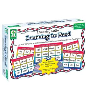 Listening Lotto: Learning to Read