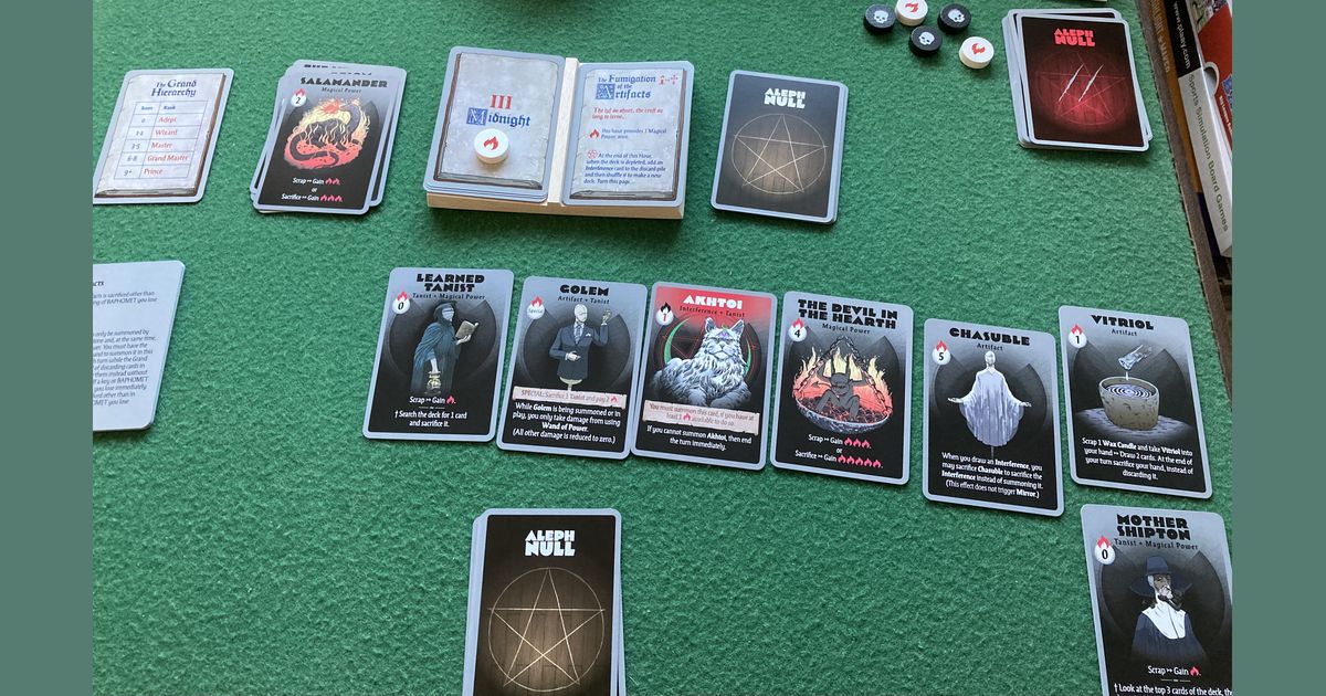 Aleph Null - First Play | Trickylight Relief | BoardGameGeek