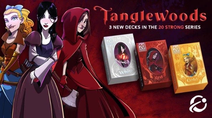 20 Strong: Tanglewoods cover art