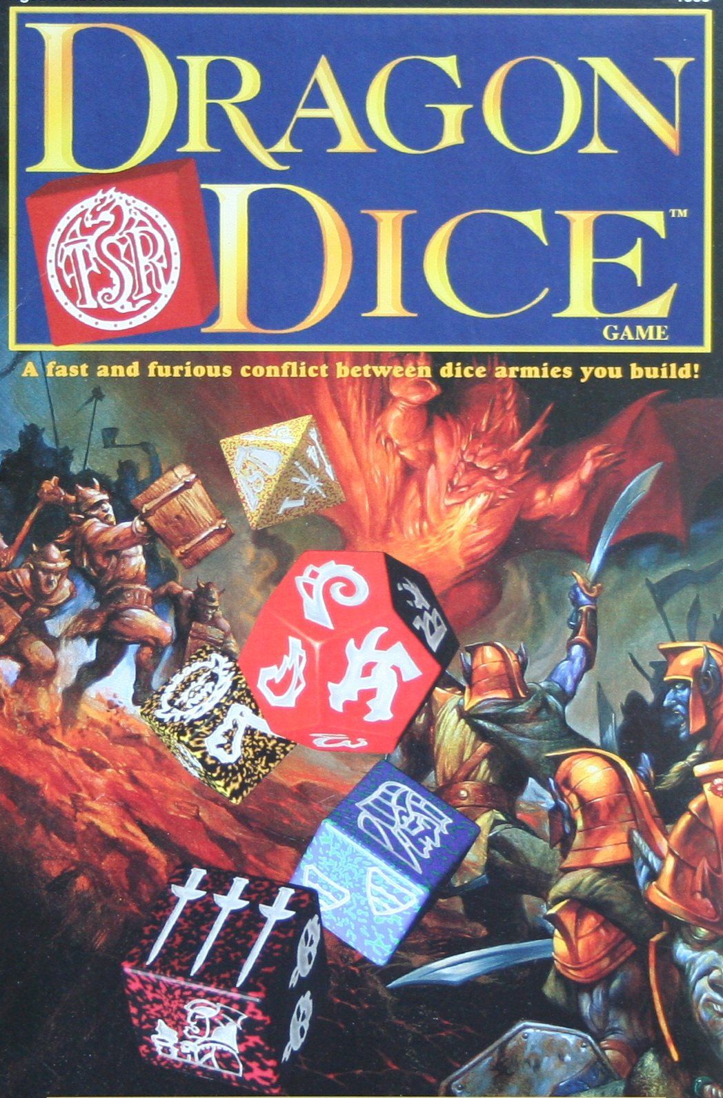 Dragon Dice cover