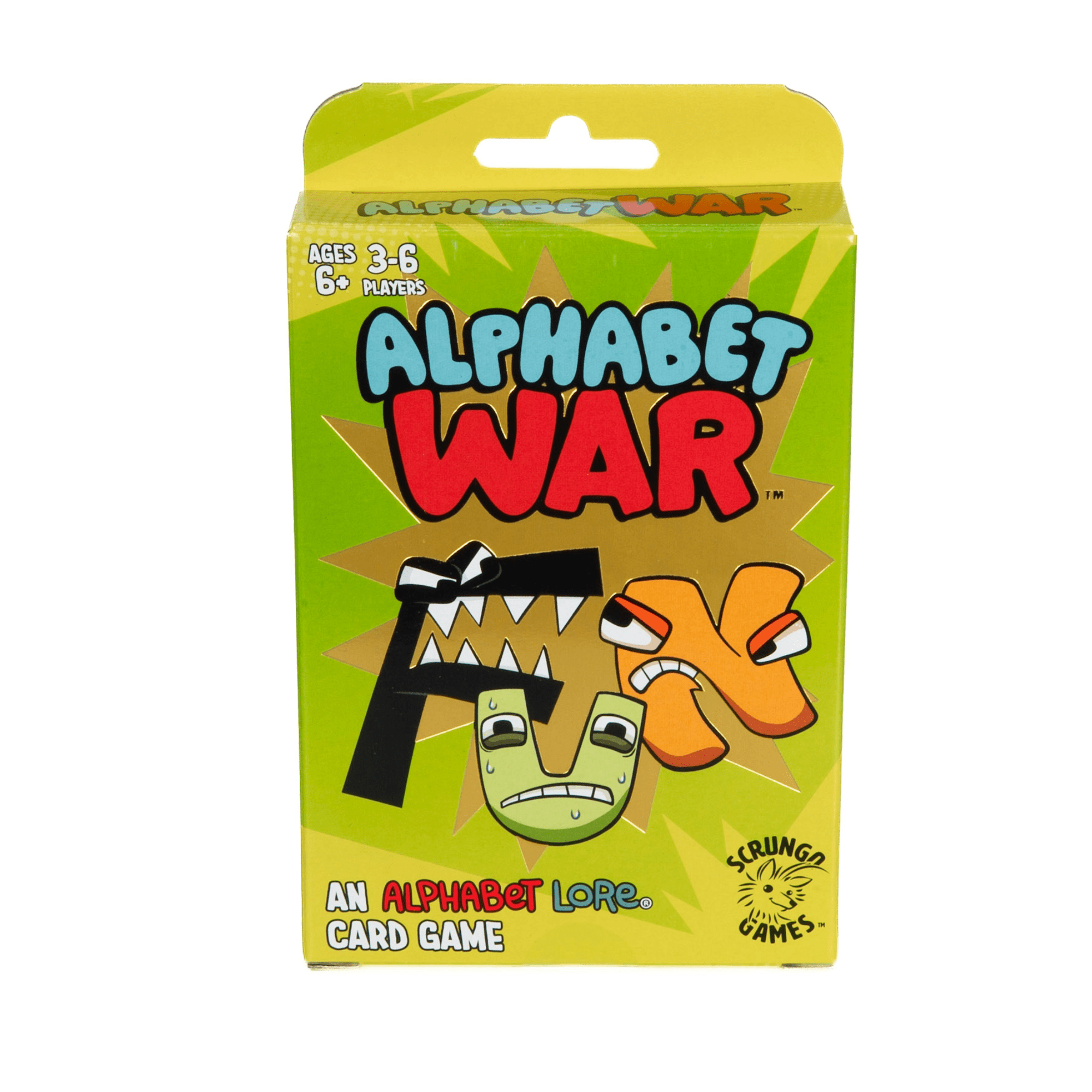 Cover art for Alphabet War