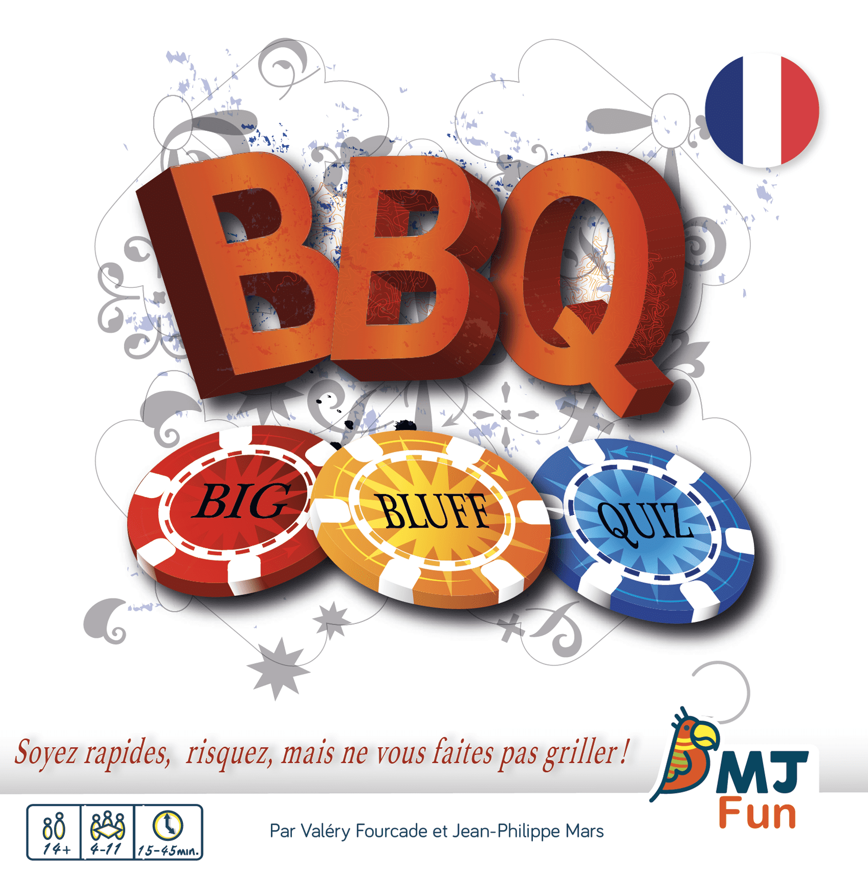 Big Bluff Quiz box art