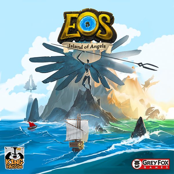EOS - Island of Angels Box Art Cover