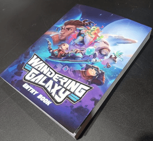 Wandering Galaxy: Entry Book