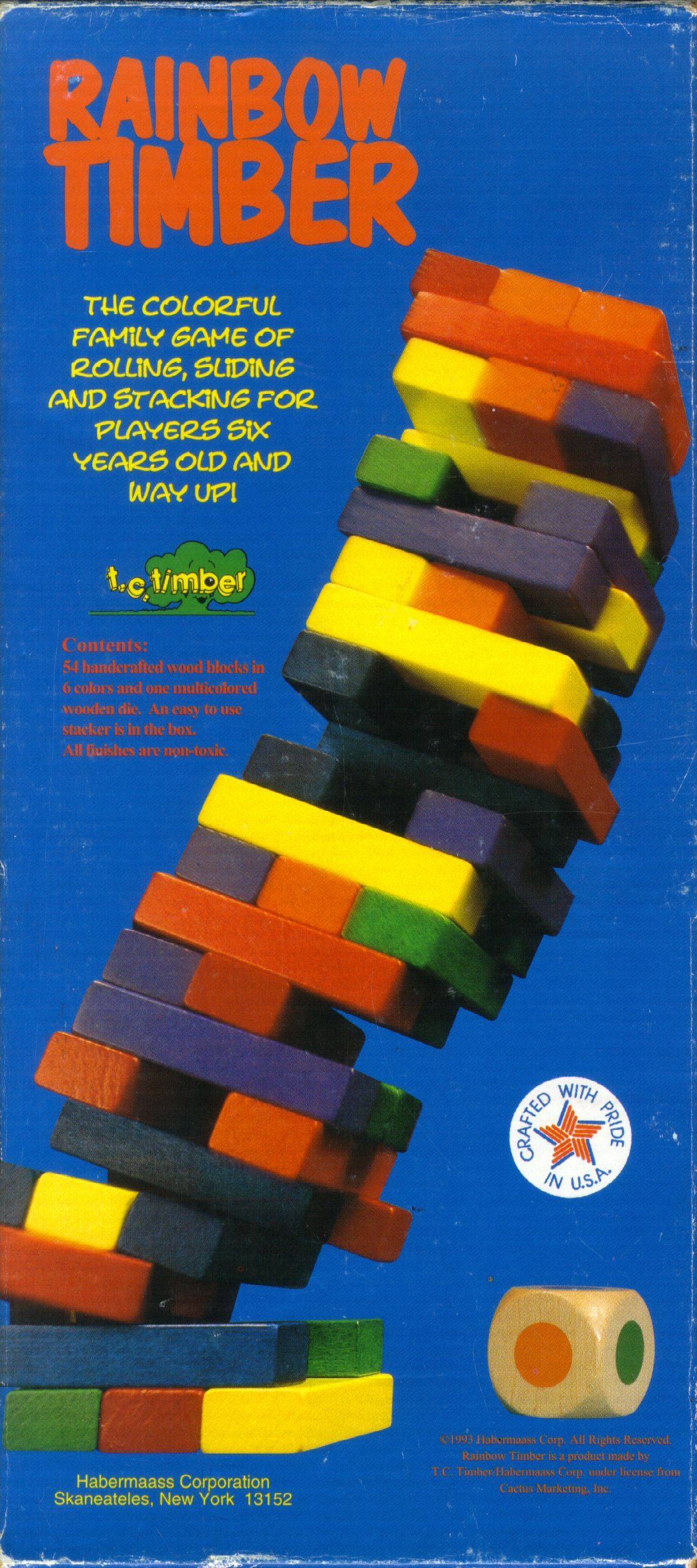 Rainbow Timber