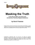 RPG Item: YEO1-01: Masking the Truth