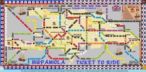 Hispaniola (fan expansion for Ticket to Ride)