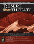 RPG Item: Desert Threats