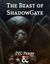 RPG Item: The Beast of ShadowGate