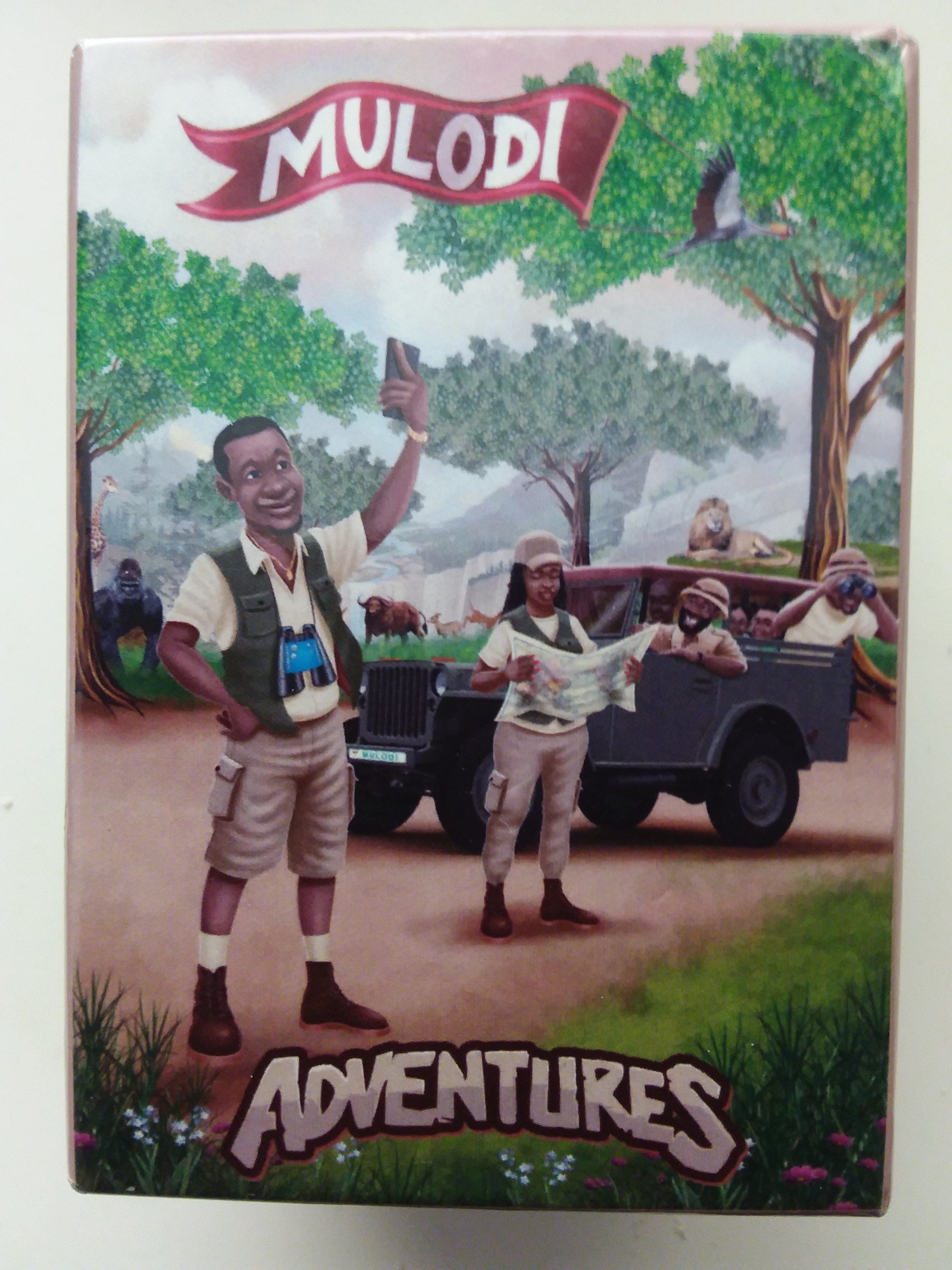 Mulodi Adventure box art