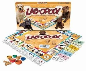 Lab-opoly cover art