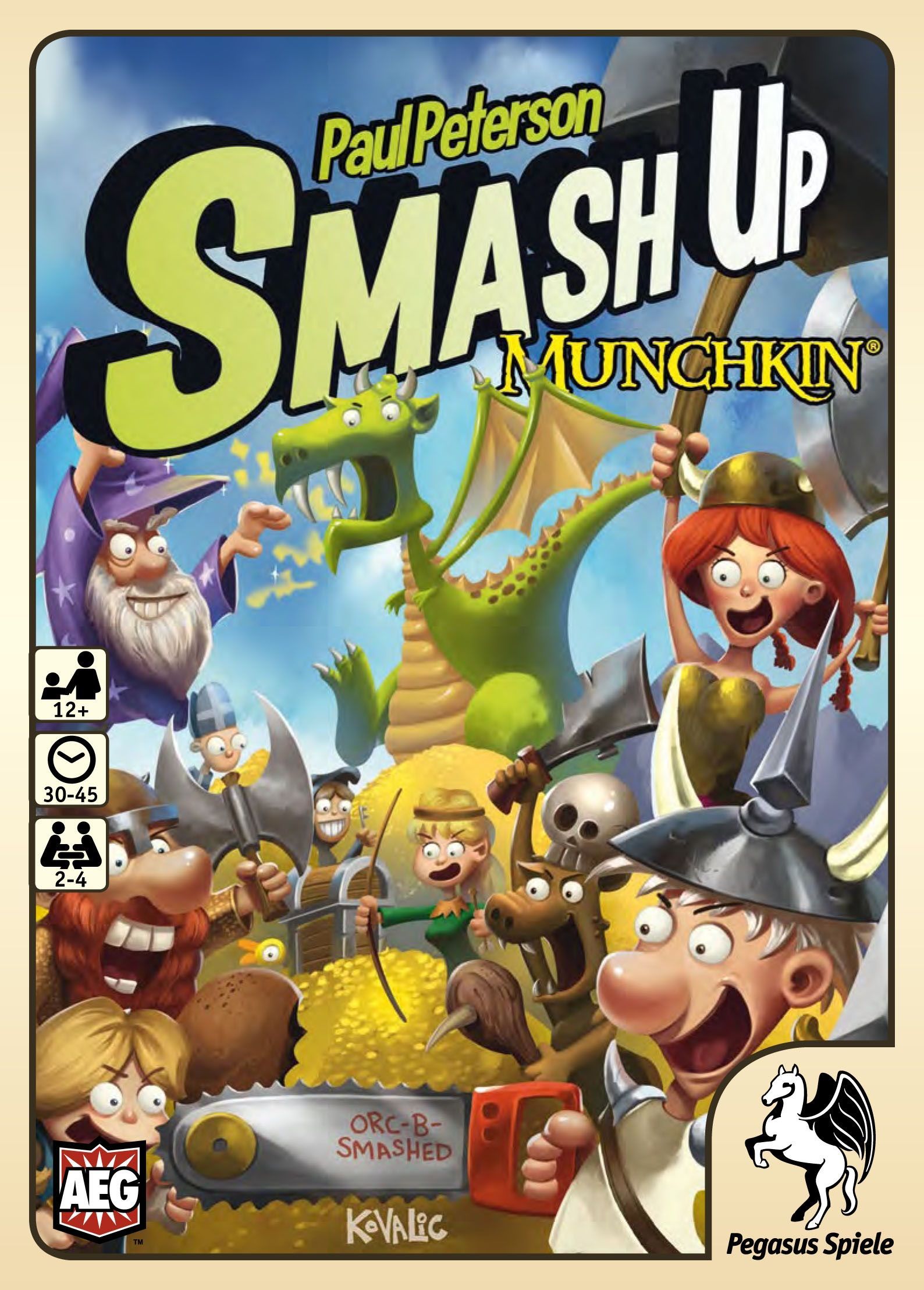 Smash Up: Munchkin