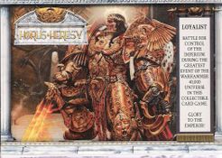 WARHAMMER The Horus Heresy ボードゲームセット ⚔️ Warhammer 40K HORUS HERESY Board Game | SEALED | Fantasy