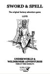 RPG Item: Underworld & Wilderness Adventures