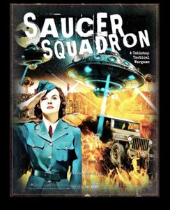 Saucer Squadron: A Tabletop Tactical Wargame