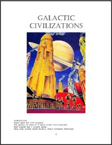 Galactic Civilizations