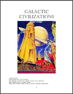 Galactic Civilizations