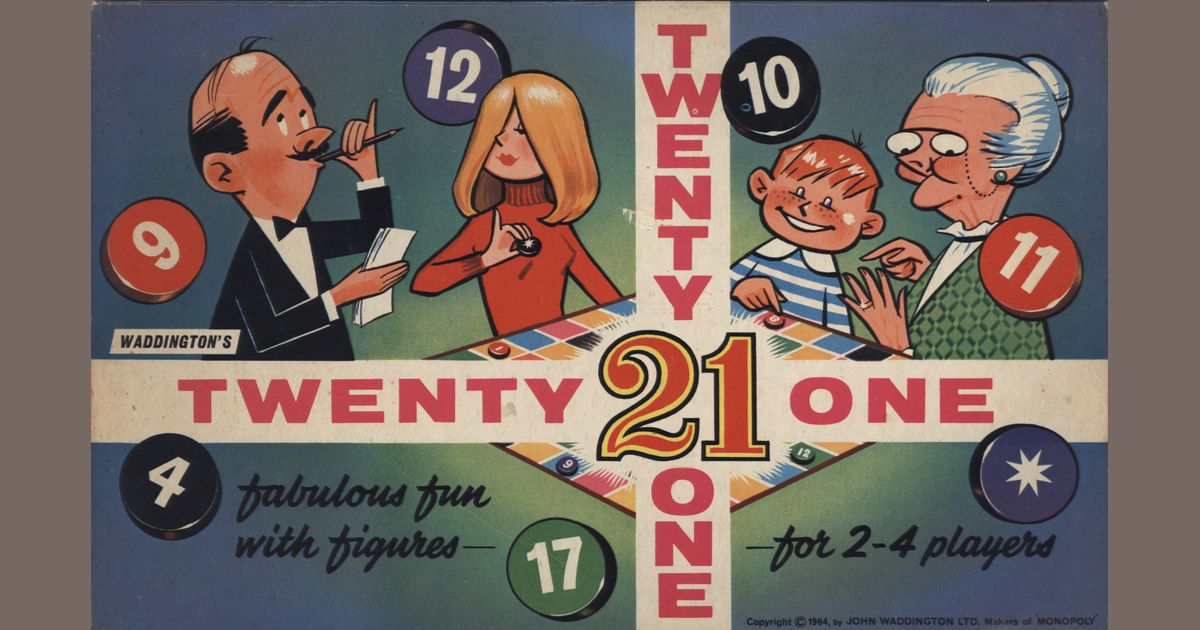 Twenty One Board Game BoardGameGeek