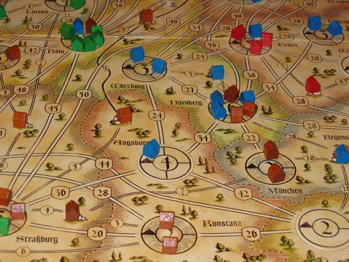 Board Game: Medieval Merchant