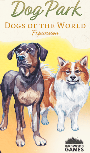 Coperta Dog Park - Extensie Dogs of the World (EN)