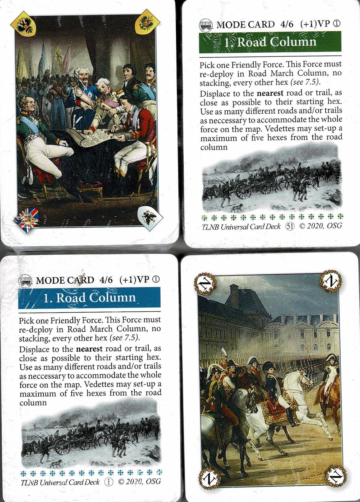 TLNB Universal (Common) Card Decks