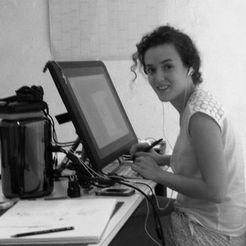 Marta Tranquilli portrait