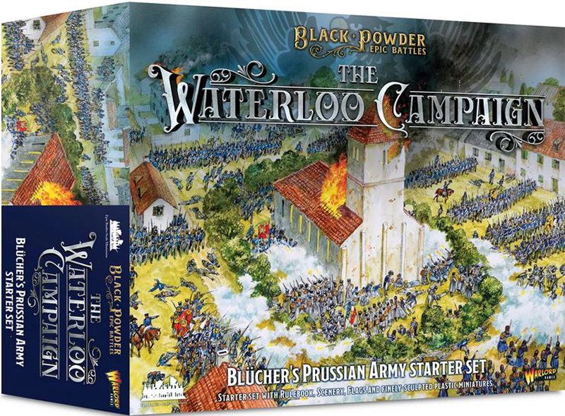 Black Powder Epic Battles: The Waterloo Campaign – Blücher's Prussian Army Starter Set cover