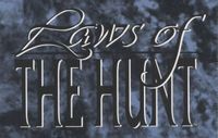 RPG: Laws of the Hunt (Revised)