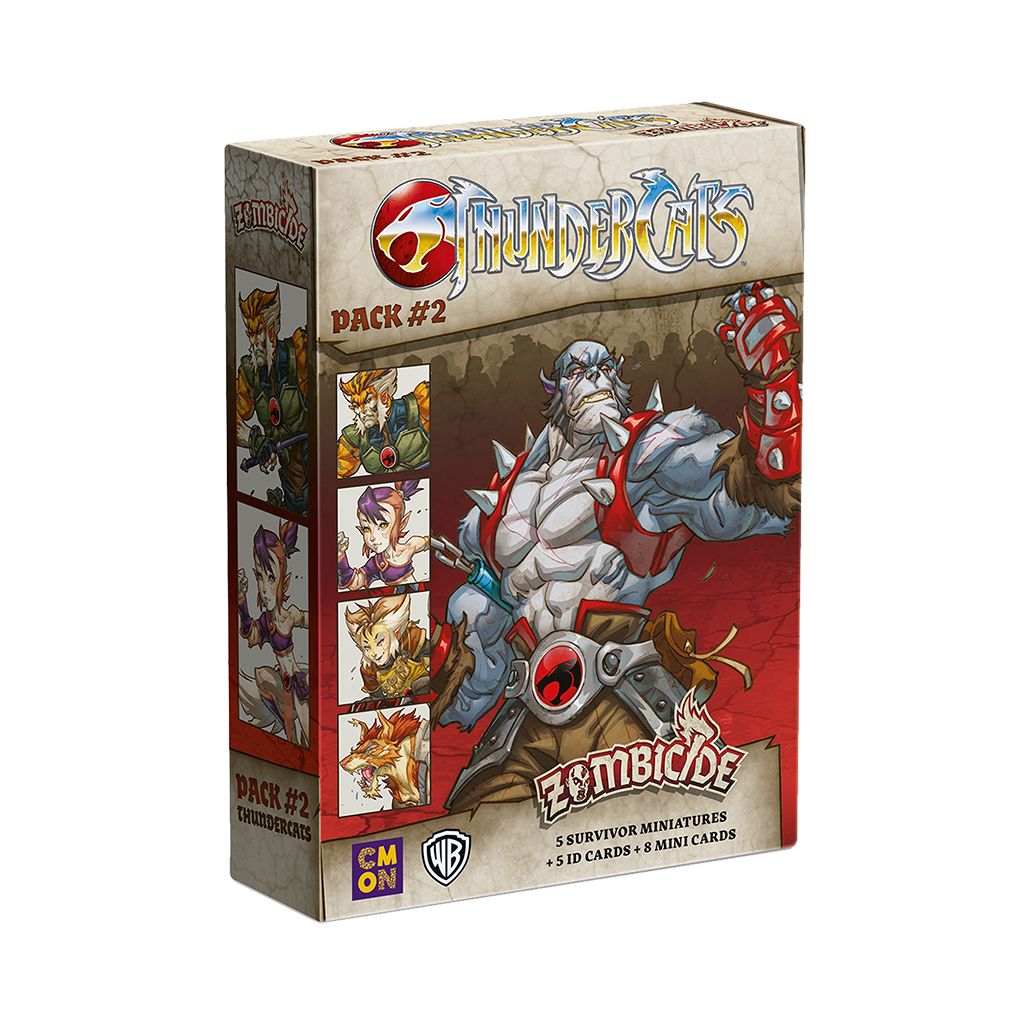 Zombicide: Thundercats Pack #2 doboz