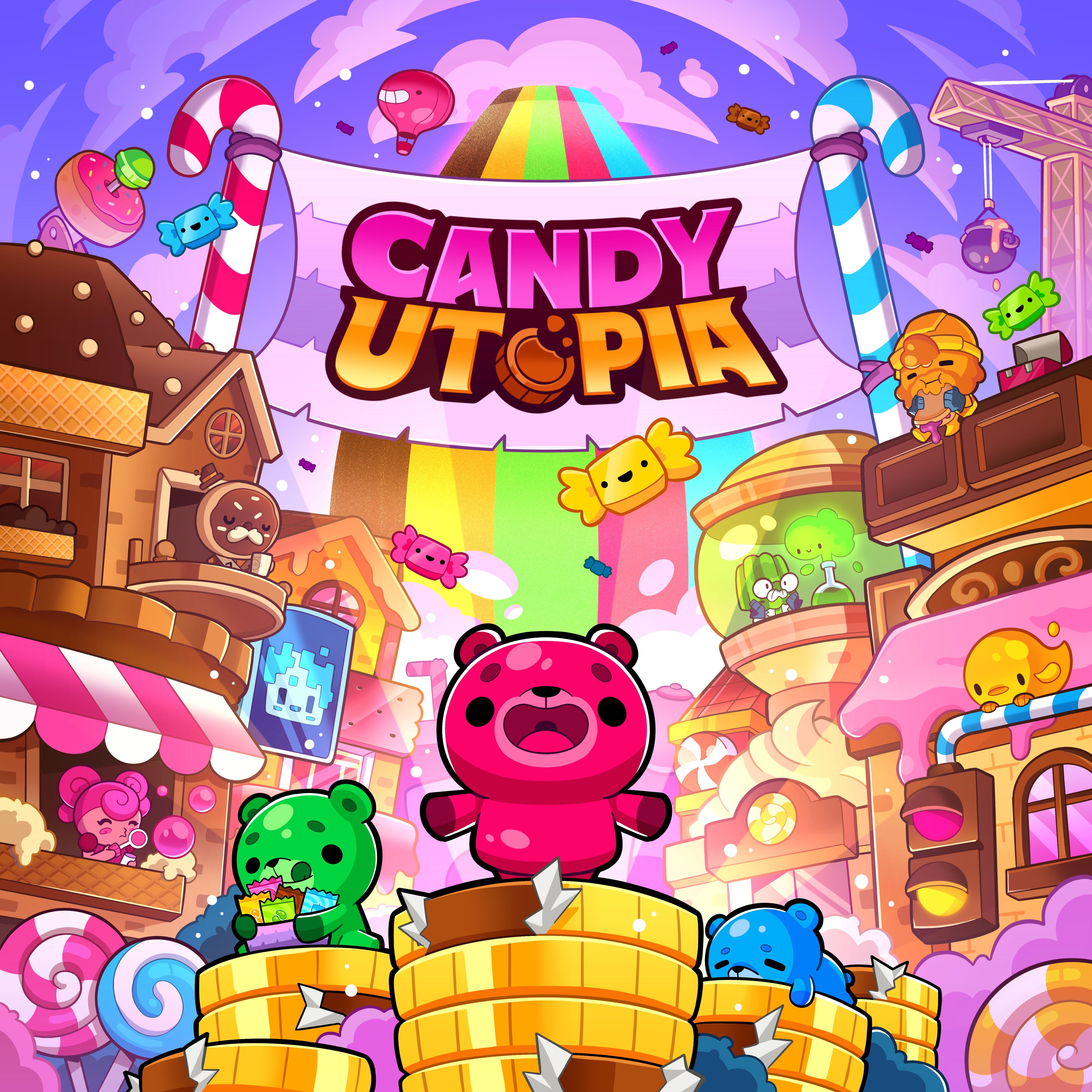 Cover art for Candy Utopia