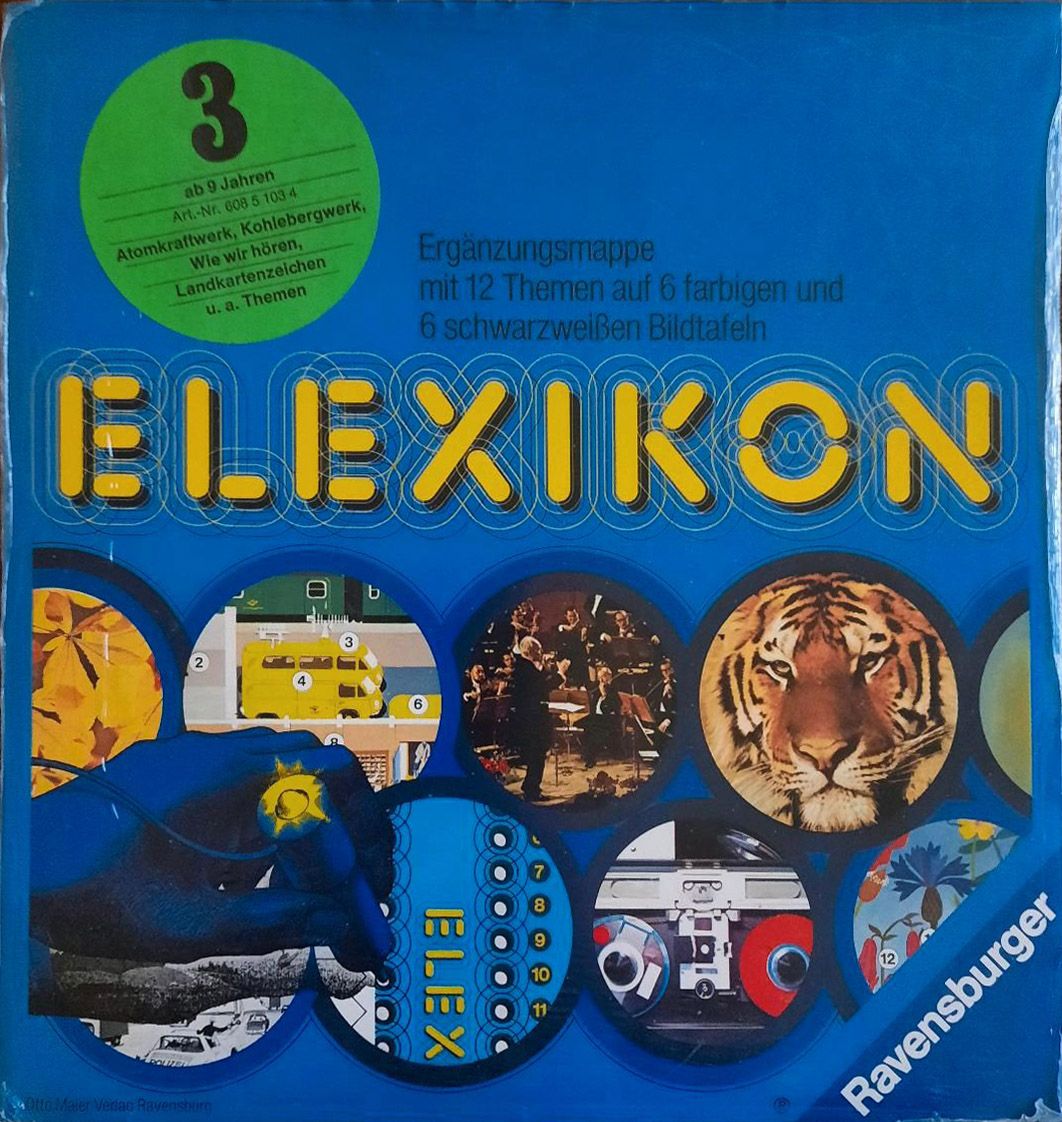 Elexikon Ergänzungsmappe 3